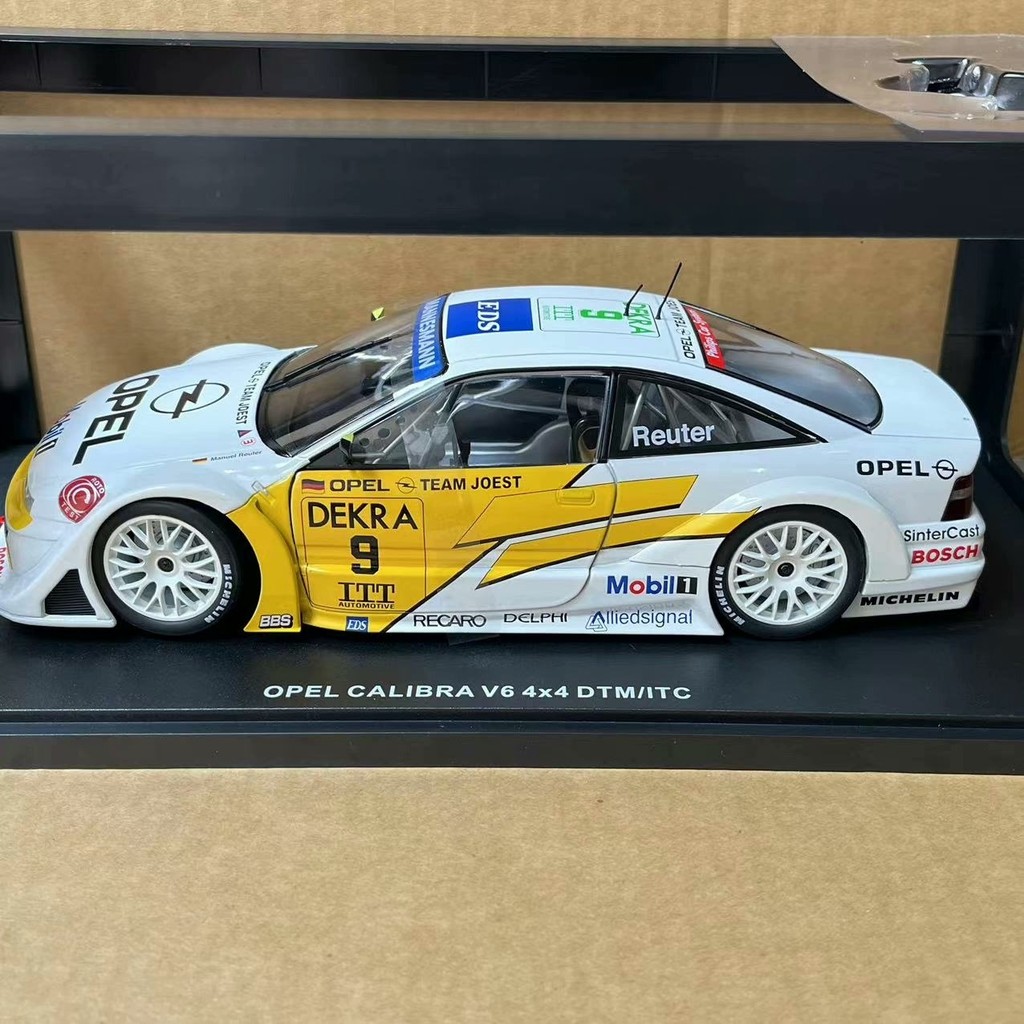 [Ready Stock] WERK83 1: 18 OPEL CALIBRA V6 #9 Opal Racing Model Can ...