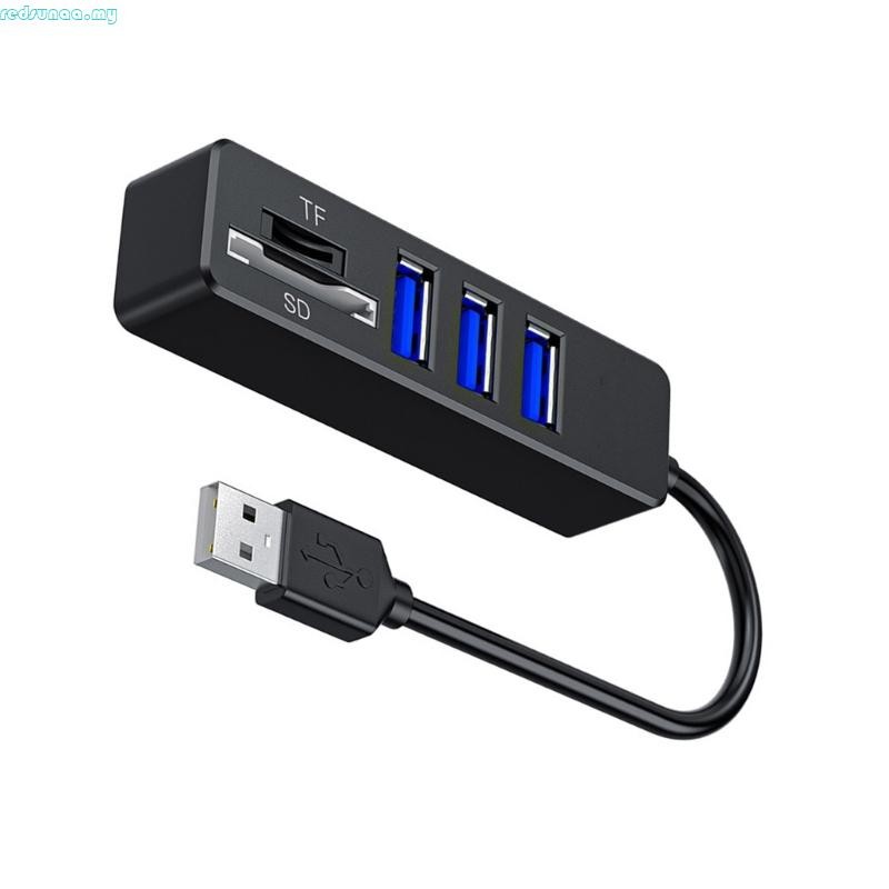 redsunaa USB Hub 5 Port USB Splitter Fast Data Transfer Multiport USB ...