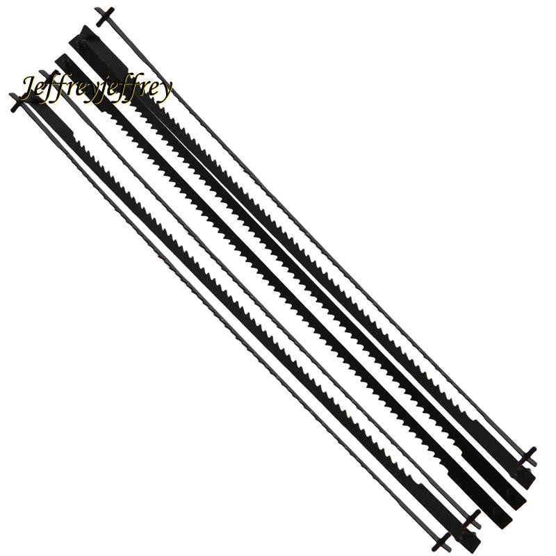 12Pcs 5 Inch Pinned Scroll Saw Blades TPI 10/15/18/24 Power Tools