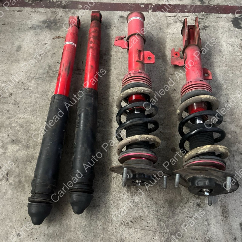 Toyota Alphard ANH10 COMFROT-R BRAND Front Rear Adjustable Absorber Set ...