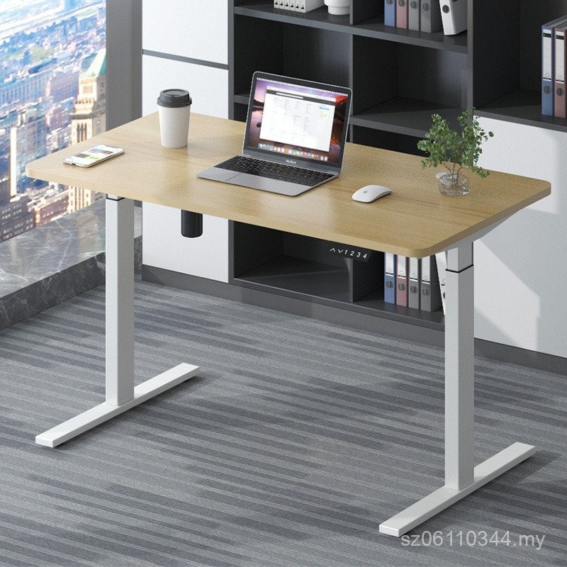 Adjustable Computer Desk Lifting Table Children's Book Electric 3LFW ...