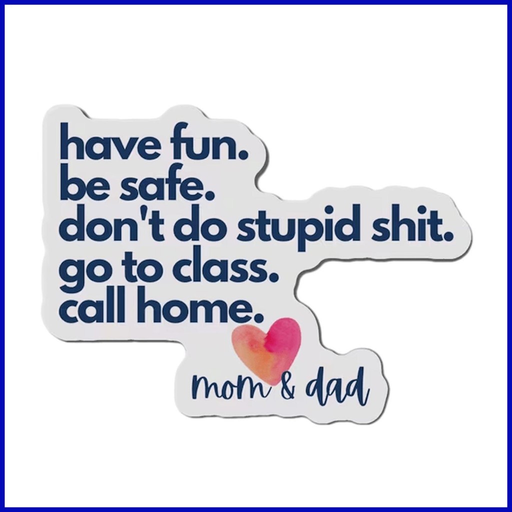 Inspirational Fridge Magnet Inspirational Fridge Sticker Words Strong ...