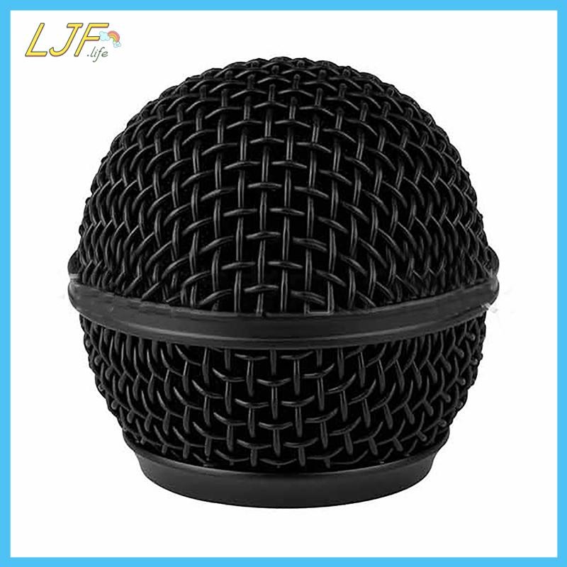 LJF Replacement Metal Microphone Grille Replacing Professional Party ...