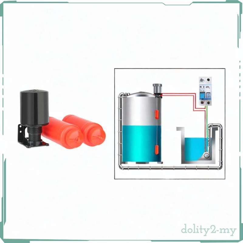 [DolitycbMY] Float Switch Controller Liquid Level Control System for ...