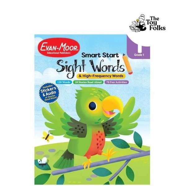 Evan-Moor Educational Publishers Smart Start Sight Words Grade 1 ...