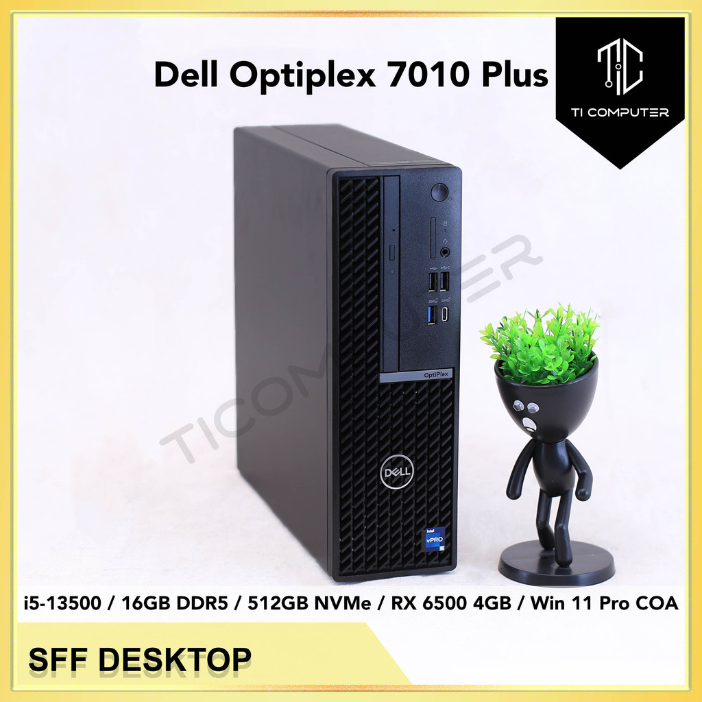 Dell Optiplex 7010 SFF PLUS Intel Core i5-13500 16GB DDR5 RAM 512GB ...