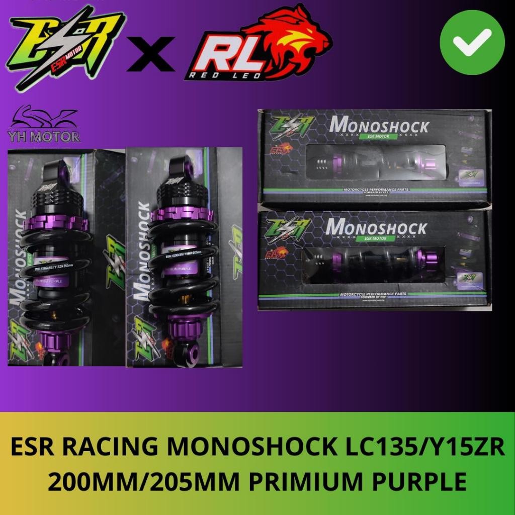 ESR RACING MONOSHOCK LC135/Y15ZR PRIMIUM PURPLE | Shopee Malaysia