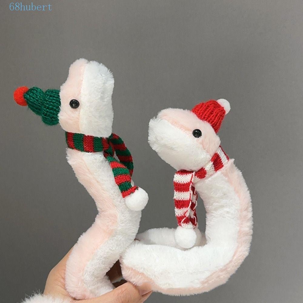 HUBERT Year of The Snake Plush Toy, Plush Wrap Around Arm Snake Stuffed ...
