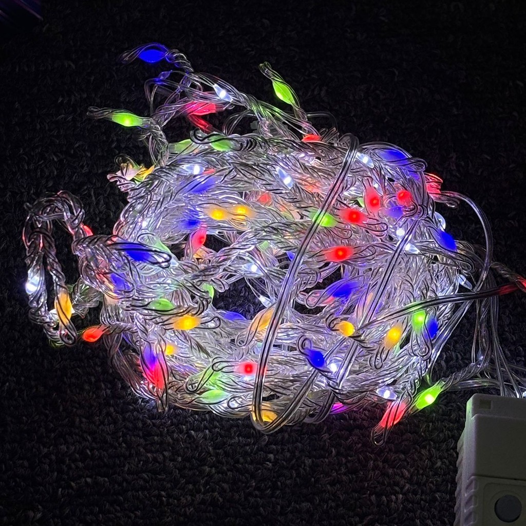 Lampu Raya Kelip-Kelip 2.5m Lampu Multi-Color LED Light Hari Raya ...
