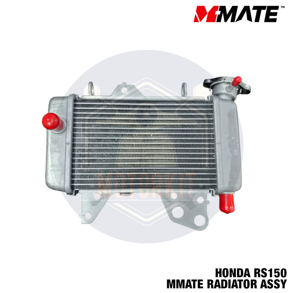 HONDA RS150 RS 150 MMATE RADIATOR ASSY STANDARD TANGKI AIR COOLANT TANK ...