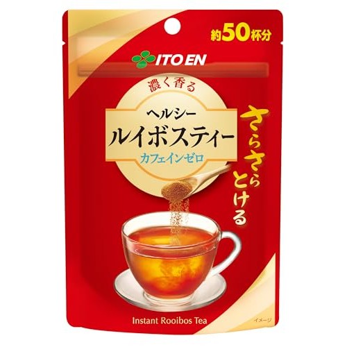 【Directly from Japan】 ITO EN Rooibos tea 40g caffeine-free powder ...