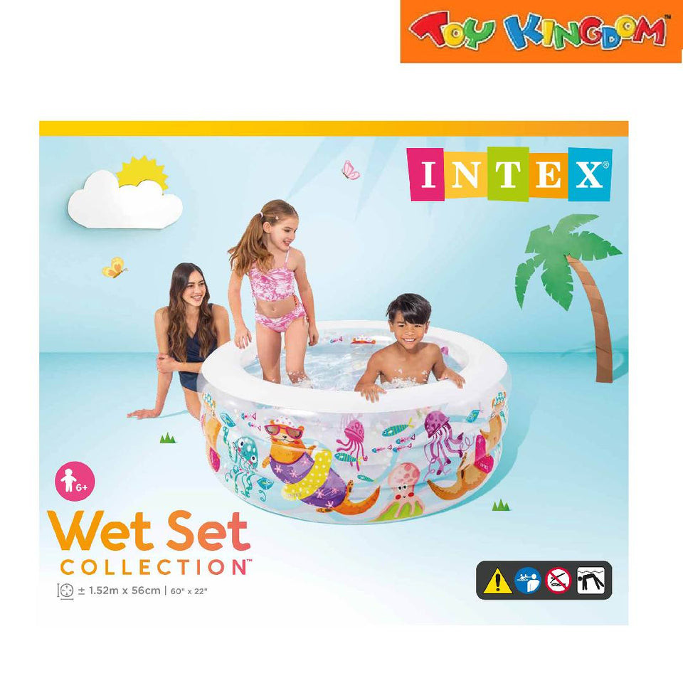Intex Wet Set Collection 60 x 22 inch Swimming Pool | Shopee Malaysia