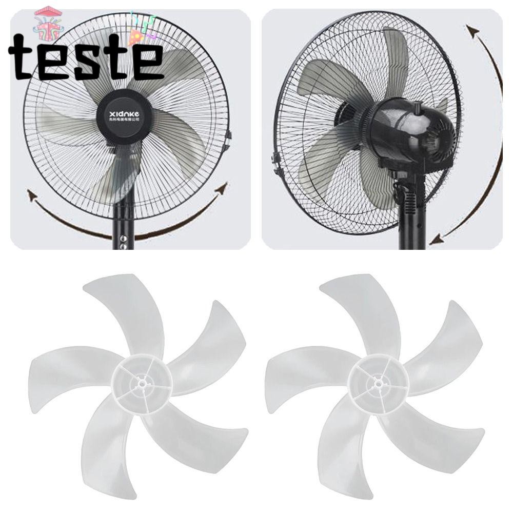 Fan Blade, Slow Noise 16 Inch Five Blades Fan, Durable Big Wind Fan ...