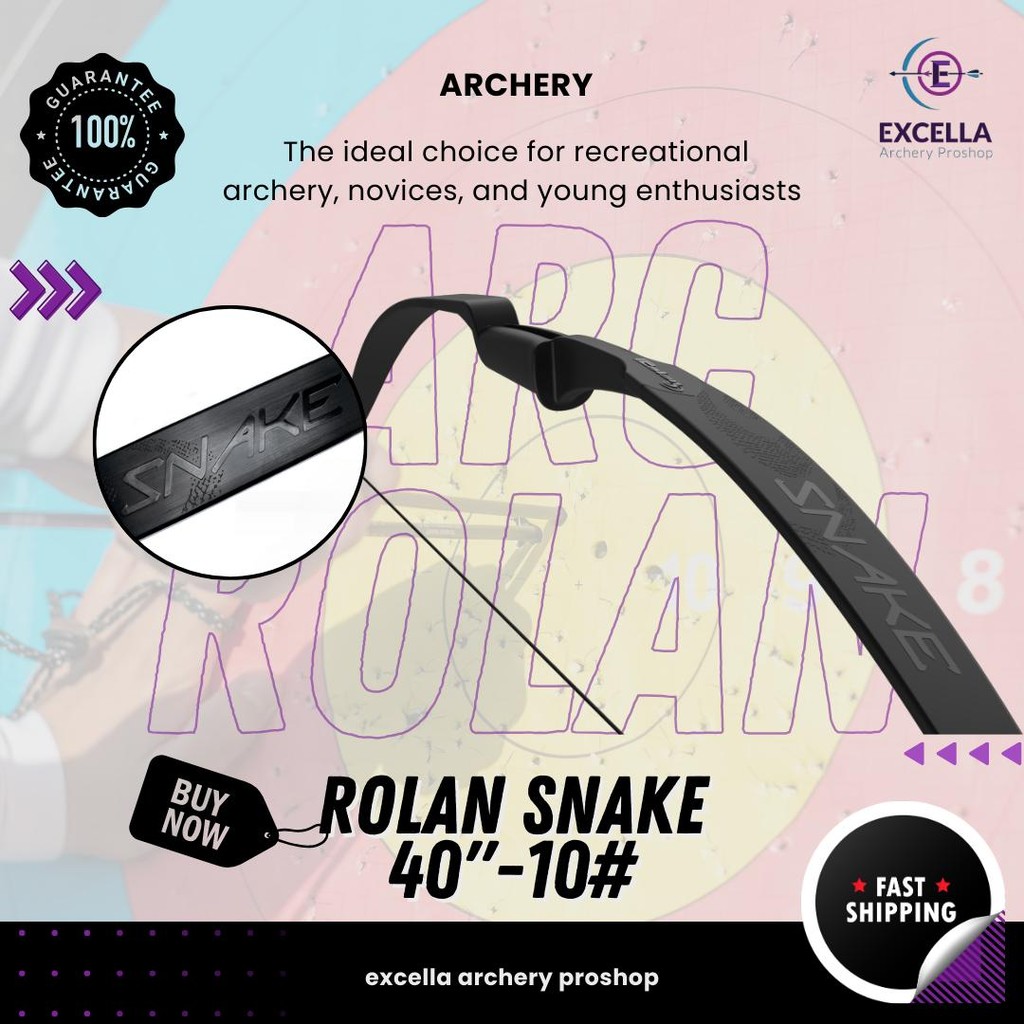 Rolan Snake Boog 60 inch - Shop | Get Your Gear