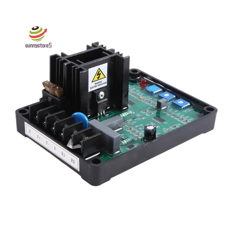 Gavr-12A 3kw 5kw Generator Automatic Voltage Regulator Stabilizer Universal Avr 12a 400v