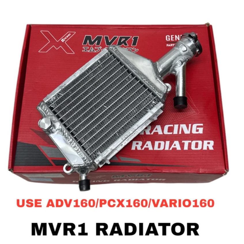 SCOOTER ADV160 / PCX160 / VARIO160 [ BIGGER RADIATOR ] MVR1 RACING ...