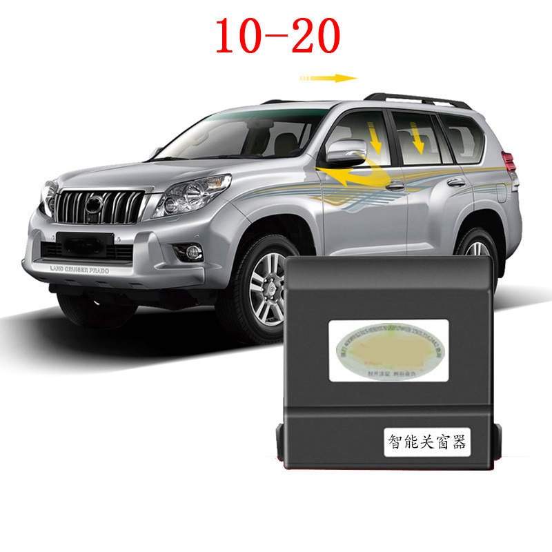 Intelligent window closer for Toyota prado 10-20 automatic door lock ...