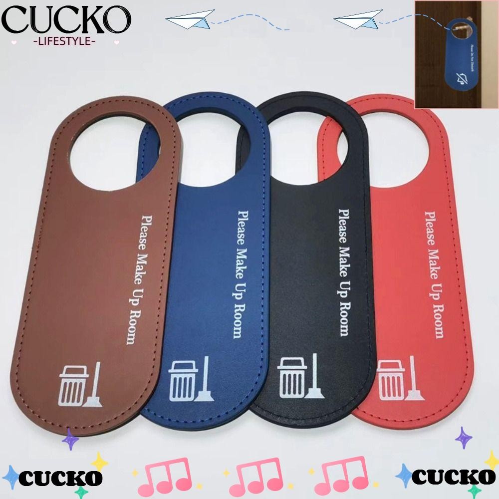 CUCKO Door Sign, Please Do Not Disturb Double Sided Cleaning Label ...