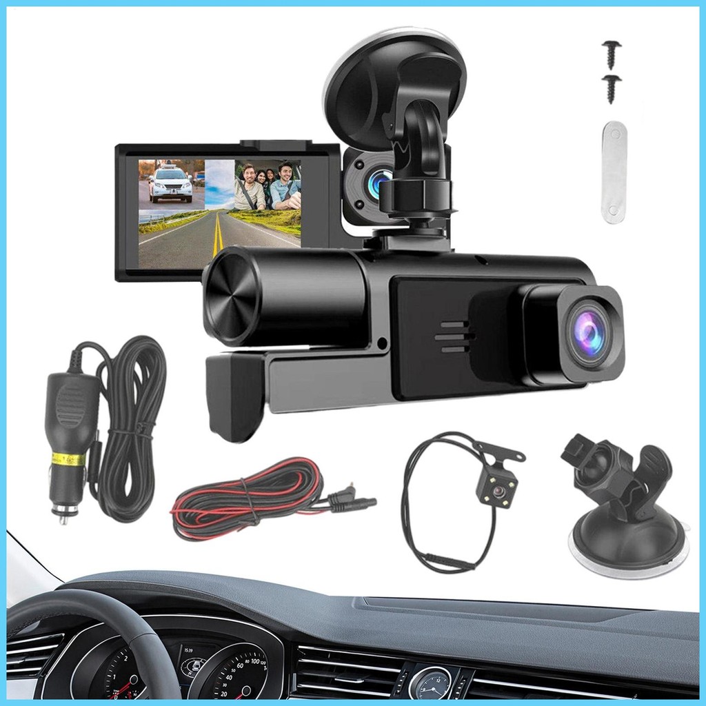 Dash Camera Camera for Car 1080P Video Recorder System with Smart Lens ...