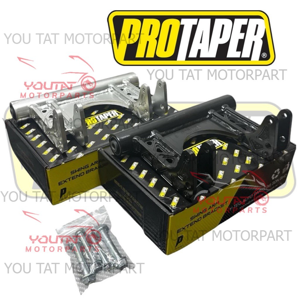 PROTAPER RACING NVX V2 AEROX V2 CNC SWING ARM EXTENDER +2INCHES V2 ...