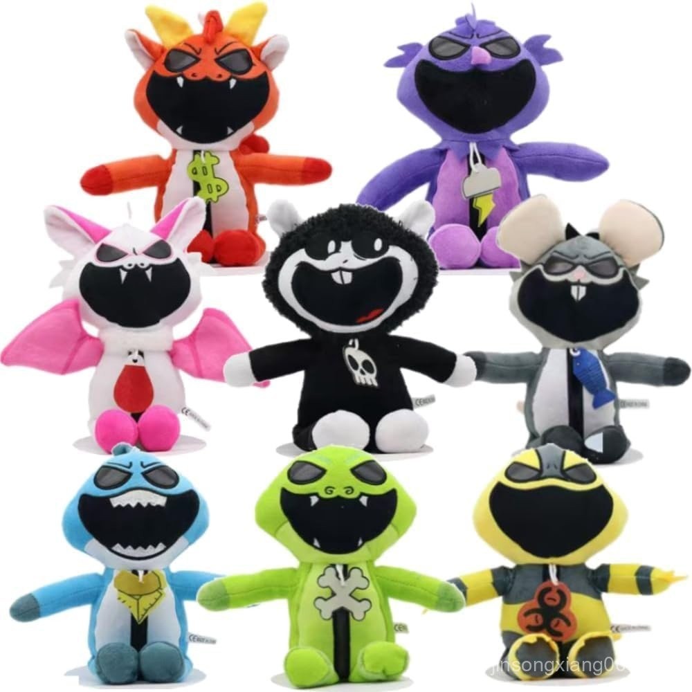 Generisch Nightmare Critters Plush, Smiling Critters Plush Toys ...