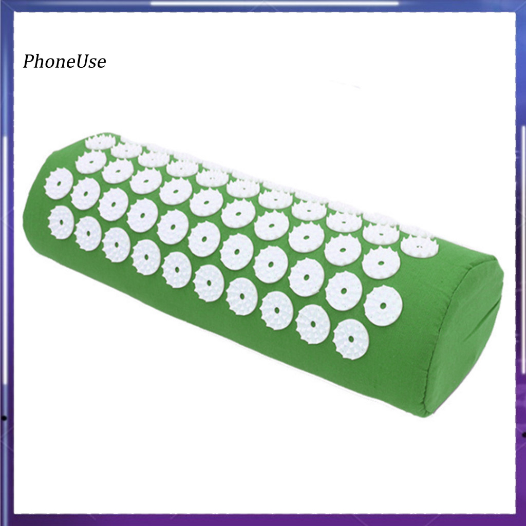 PhoneUse Acupressure Yoga Sport Massage Mat Relieve Stress Pain Tension ...
