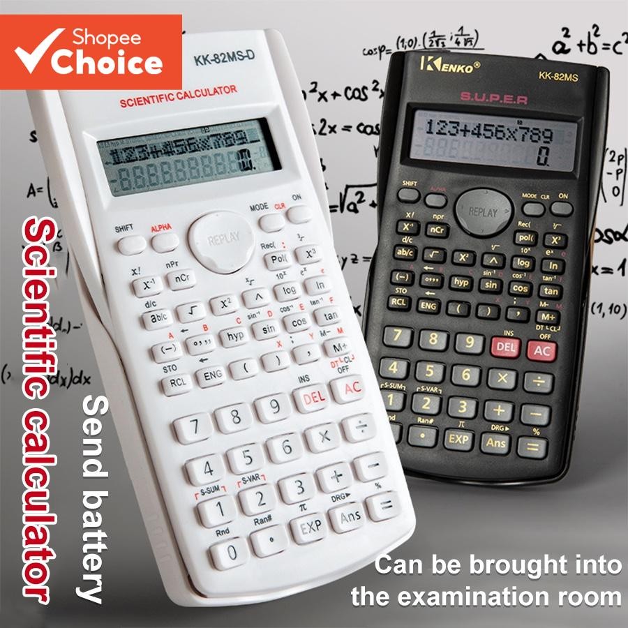 Candy Color Office Mini Scientific Calculator School Student Function - View #13