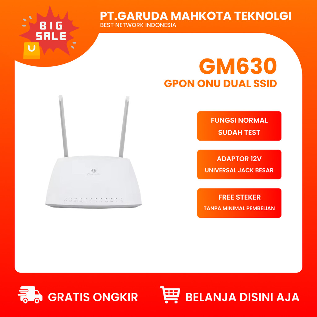 GM-630 GPON DUAL BAND | Shopee Malaysia