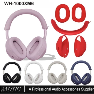 Lot De 3 Protège-écouteurs En Silicone Pour Sony WH-1000XM6 - Noir, Lavables, Faciles à Installer - 8
