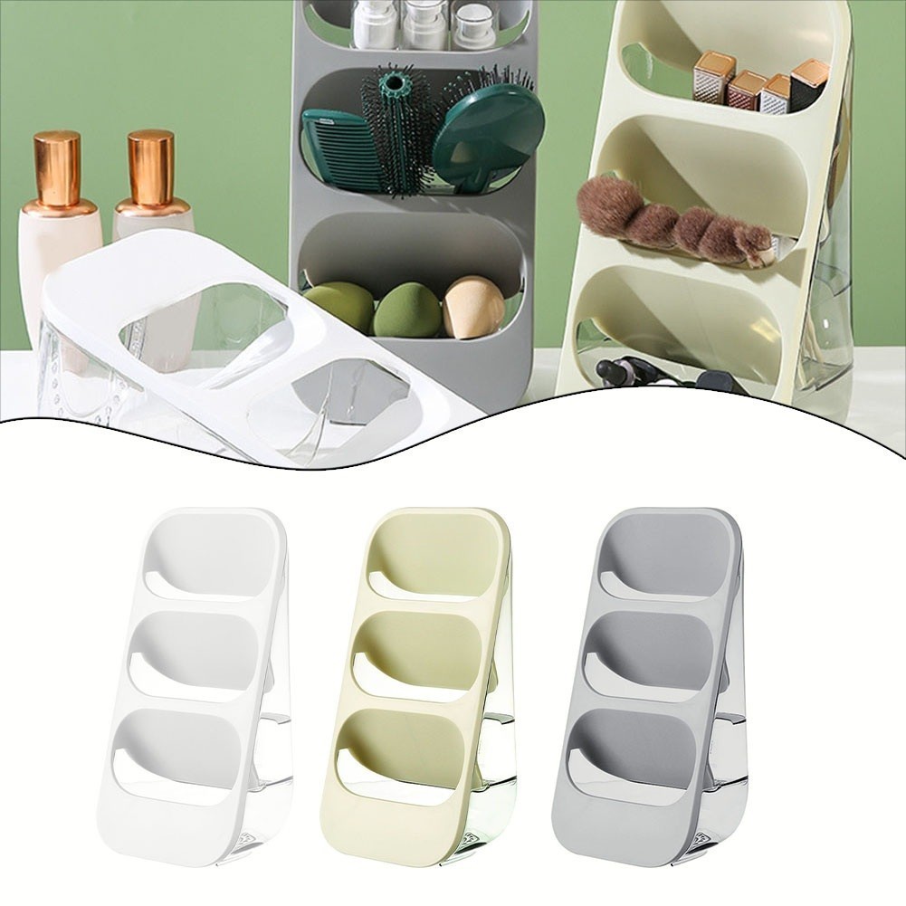3 Layer Cutlery Storage Rack Spoon Fork Holder Box Spice Organizer ...