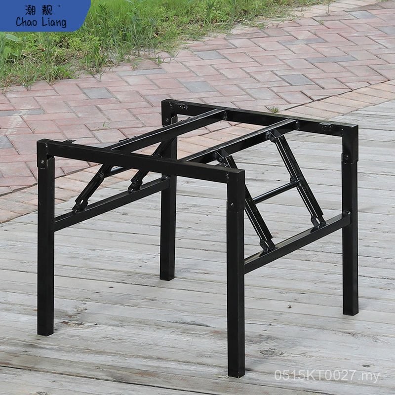 Tripod Iron Table Folding Table Leg Table Stand Folding Table Leg ...