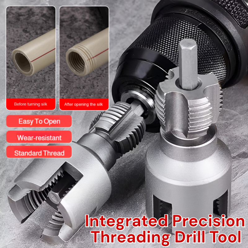 Integrated Internal External Pipe Threading Tool/Integrated precision ...