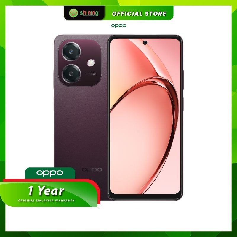Oppo A5i (CPH2773)(6GB 128GB)(Nebula Red) | Shopee Malaysia