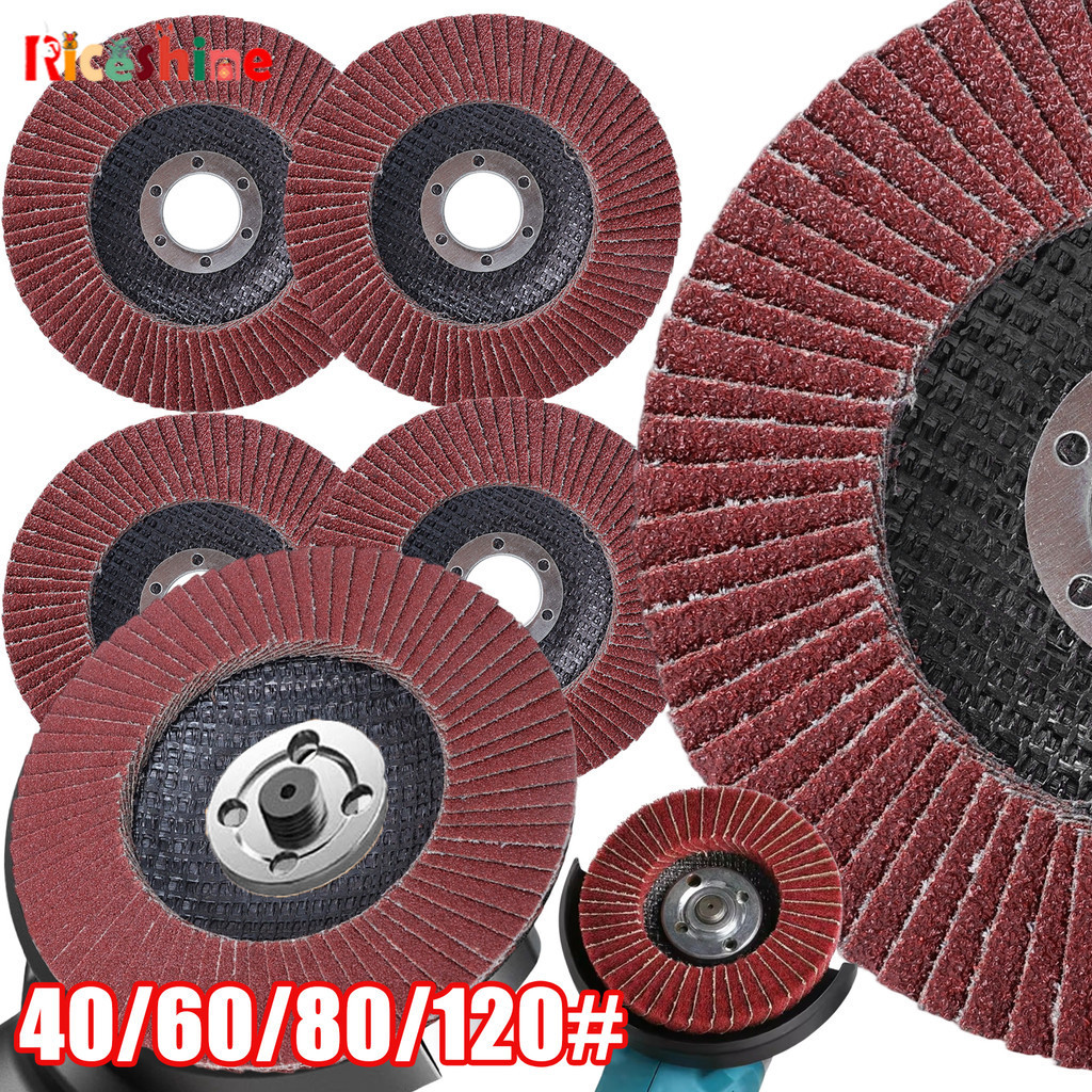 Aluminum Oxide Grinding Machine Polishing Disc - Detachable Louver ...