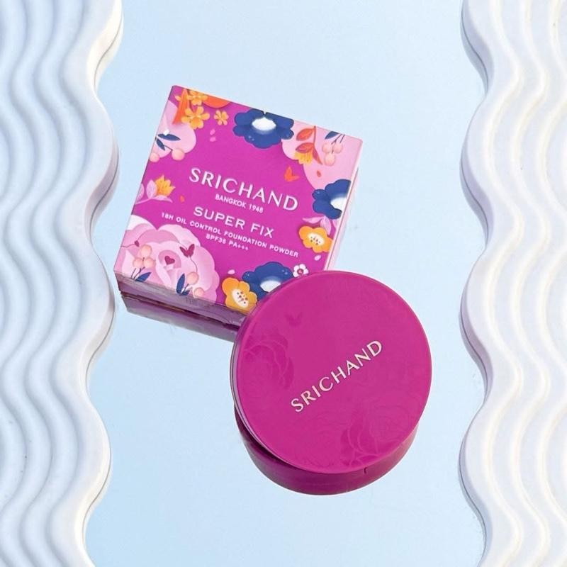 SRICHAND Super Fix 18H Oil Control Foundation Powder SPF35 PA ...