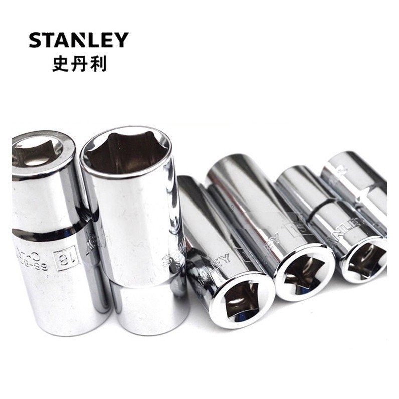 Stanley Extended Socket 12.5MM Series Metric 6 Angle Long Socket ...
