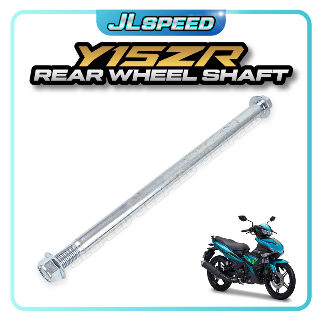 YAMAHA Y15 Y15ZR Rear Wheel Shaft Tayar Sap Belakang Batang Sub Swing ...