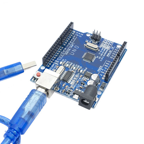 Arduino Uno Compatible DCCduino UNO R3 CH340G Driver - SMD Atmel ATMEGA ...
