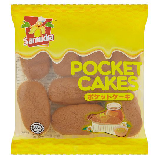 SAMUDRA Pocket Cakes 144G | Shopee Malaysia
