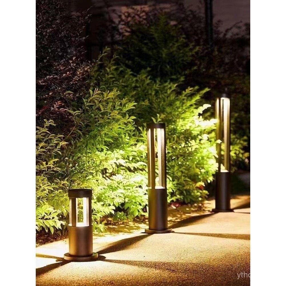 Lampu Rumput Suria Luaran Lampu Landskap Kalis Air Lampu Taman LED ...