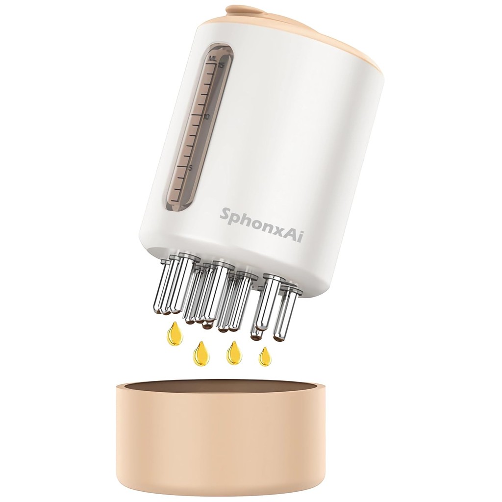 Electric Oil Applicator Scalp Massager 2 in 1. main image 0