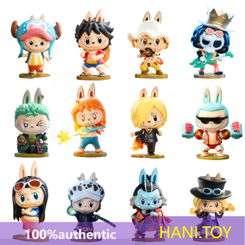 100% Genuine Product, POPMART LABUBU One Piece Series Mystery Box ...