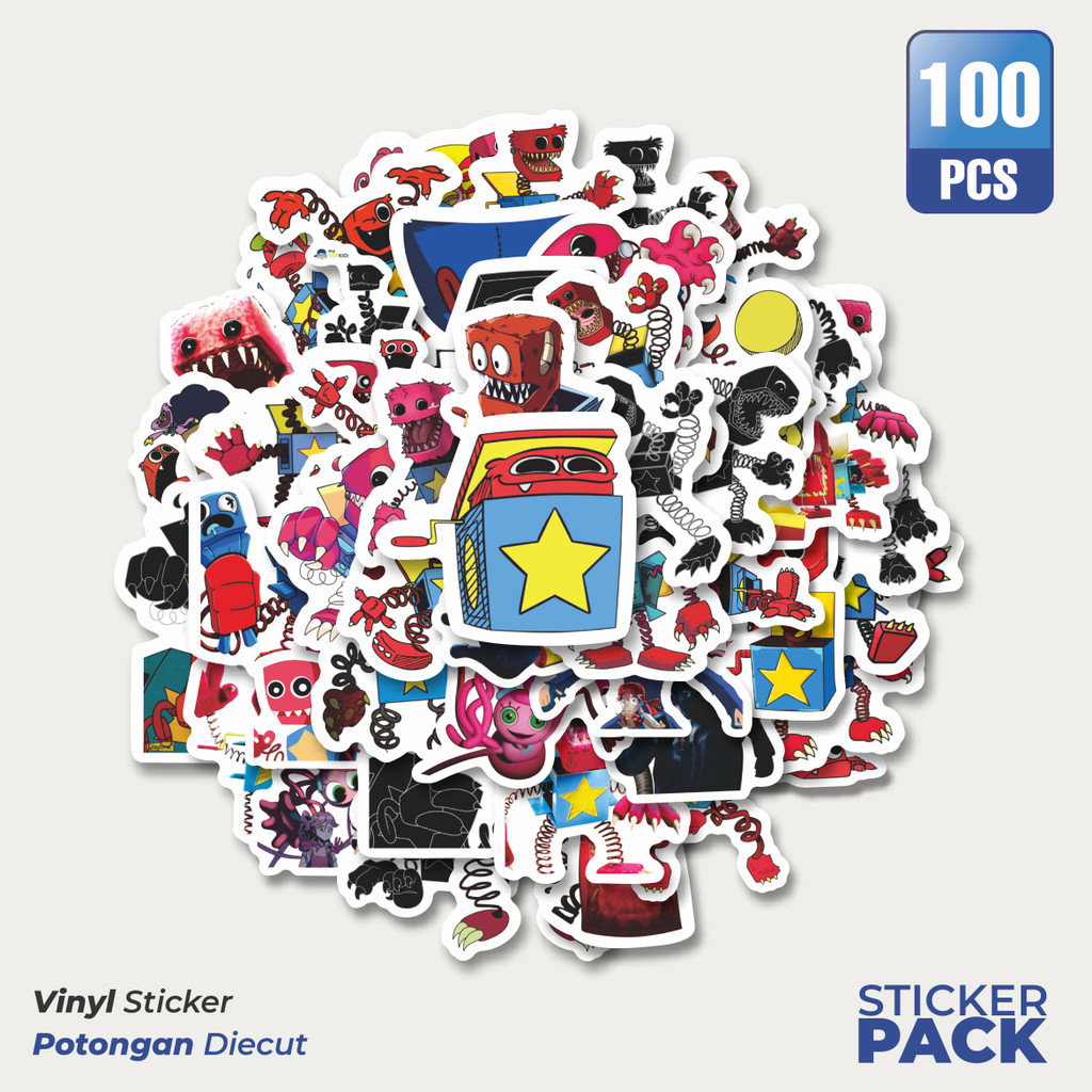 Vinyl Stickers Boxy Boo Waterproof Aesthetic Cartoon Stickers - For ...