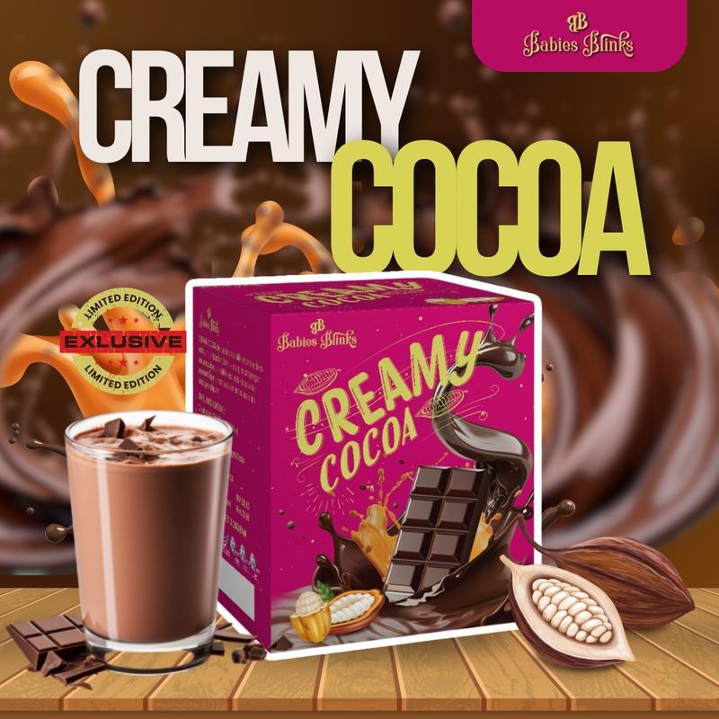 PUTEH CREAMY COCOA 7 X 25gm Sachets by Babies Blink Datin Lyanaz Hassan ...