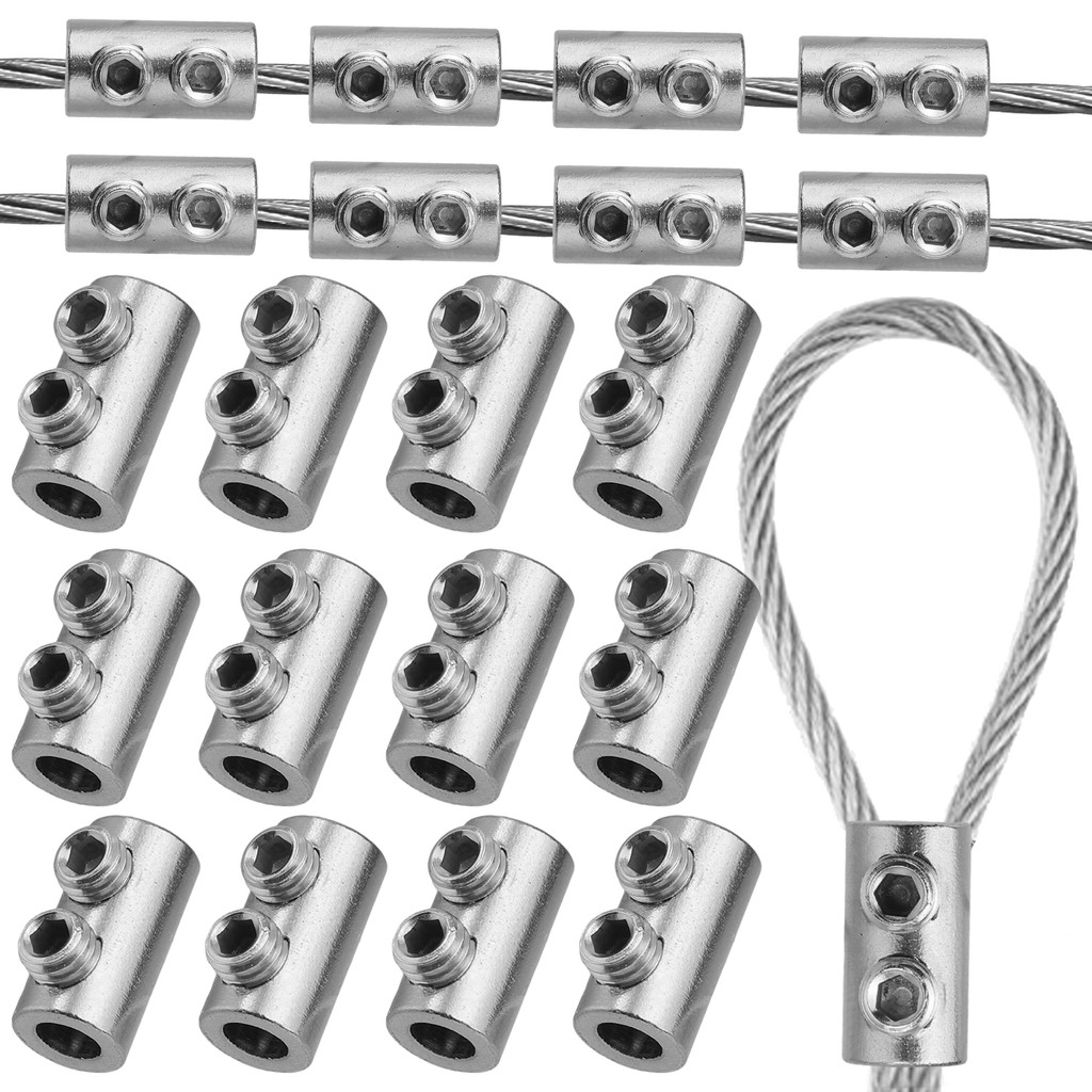 Hexagonal Steel Wire Rope Locking Device - Reliable Fastener for Cables ...