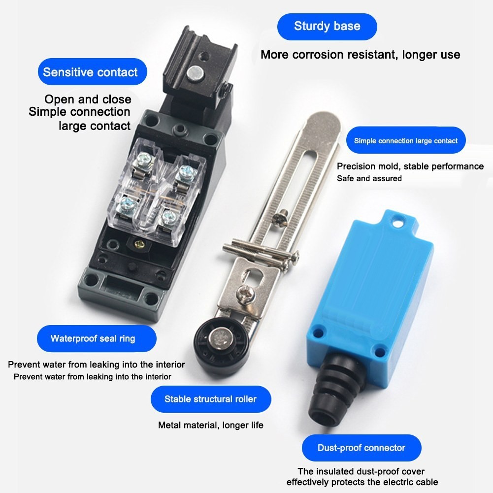 ME Series Limit Switch Roller Switch Limit Switch Limit Button Position ...