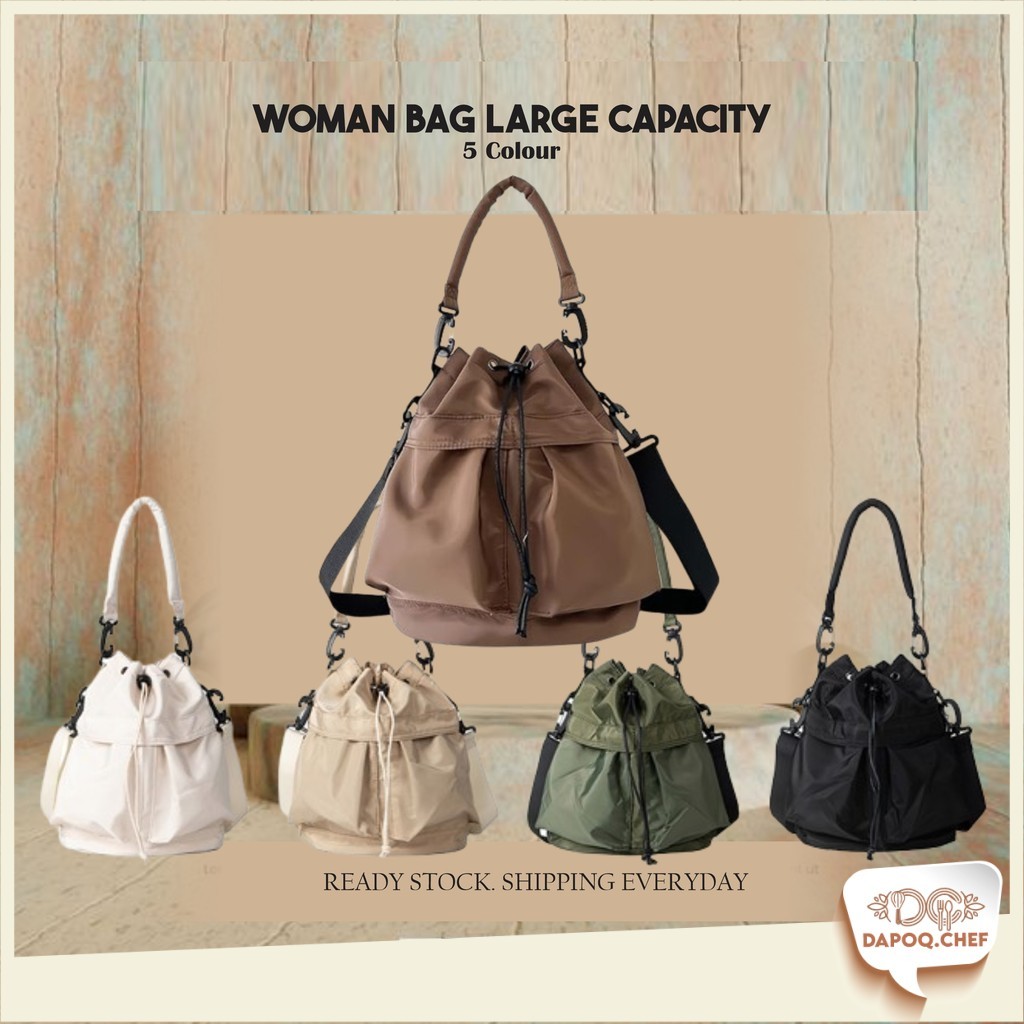 DC Nylon Bag Shoulder Crossbody Fashion Korean Women Travel Cross Body ...