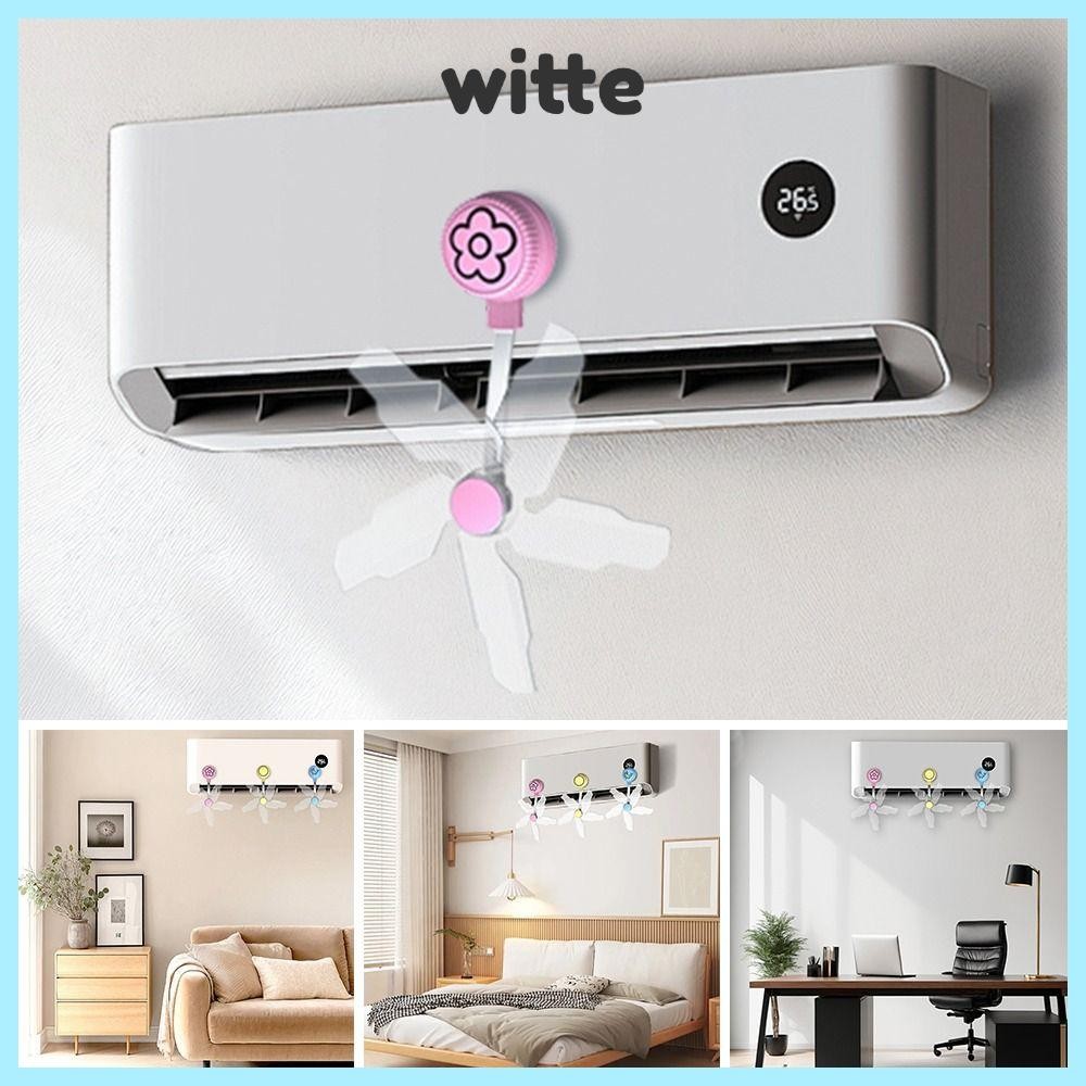 WITTE Air Conditioning Windshield, Windmill Shaped Adjustable Angles ...