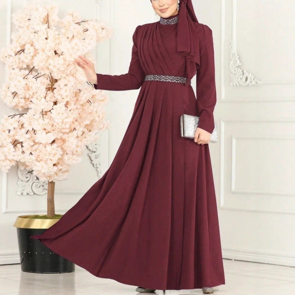 Buy elegant dinner dress muslimah Online With Best Price, Jul 2026 ...
