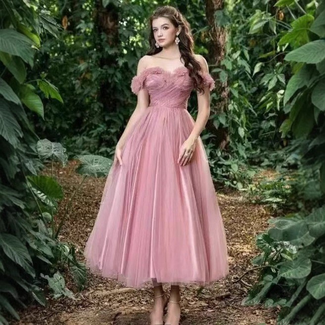 Out Of The Host Art Exam Vocal Evening Dress